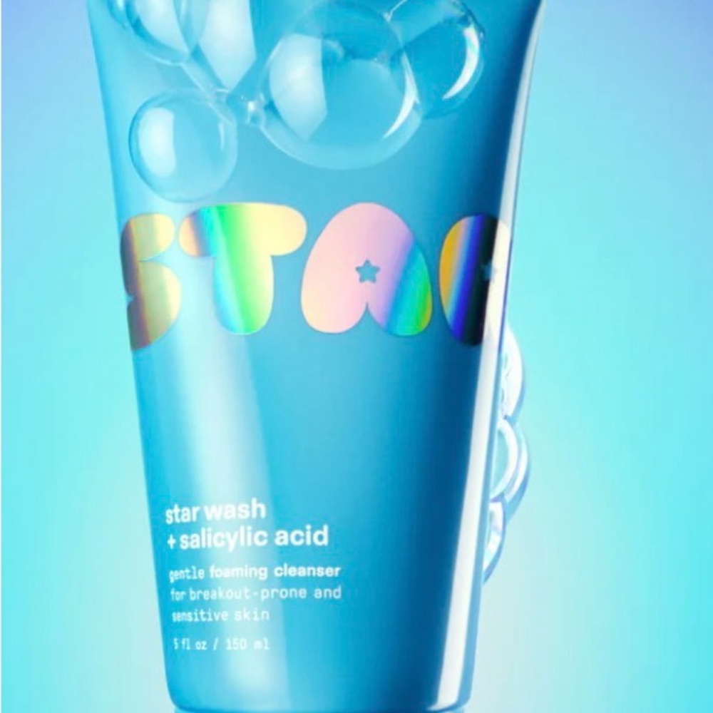 Star Wash Salicylic Acid Foaming Cleanser -